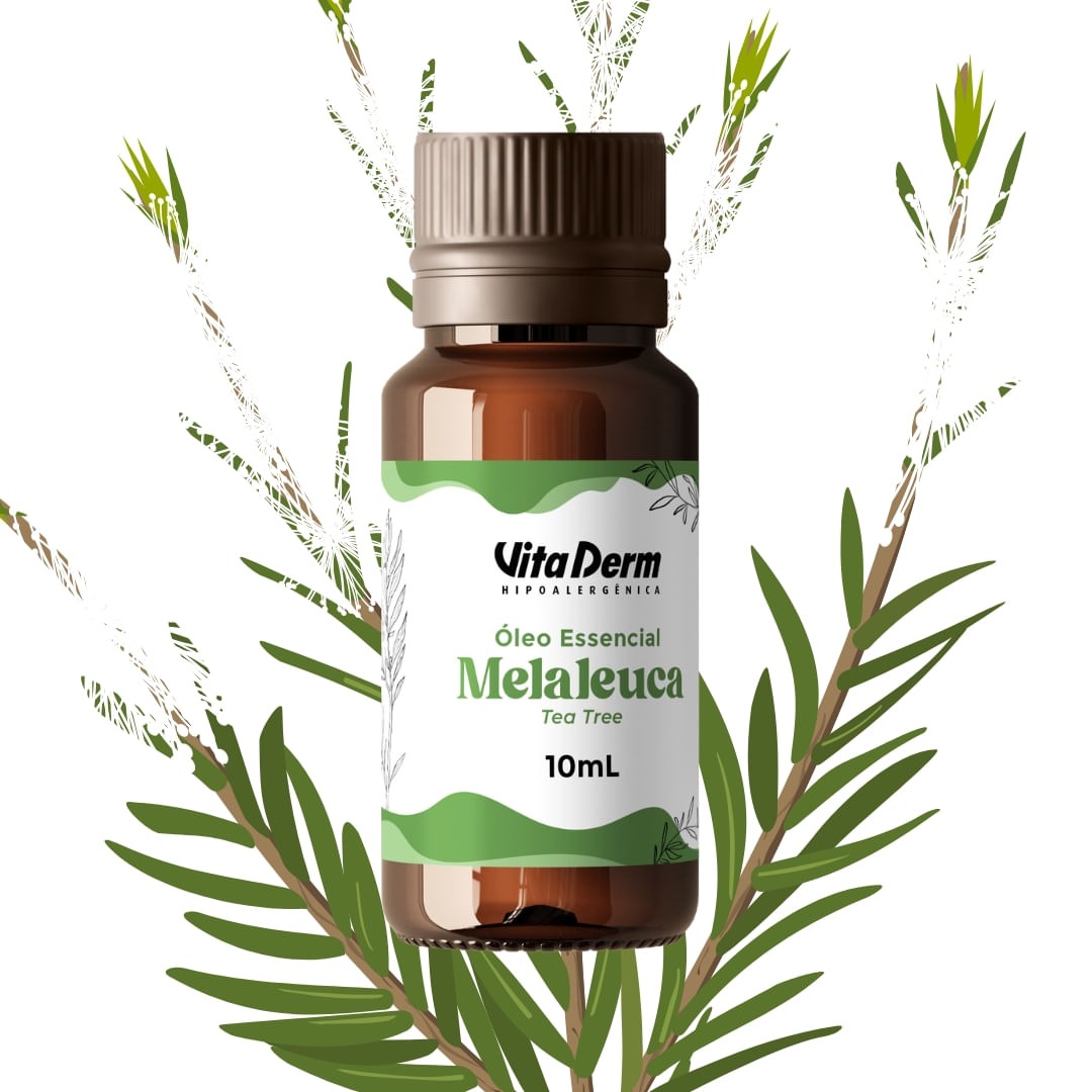 Oleo Essencial De Melaleuca 10ml