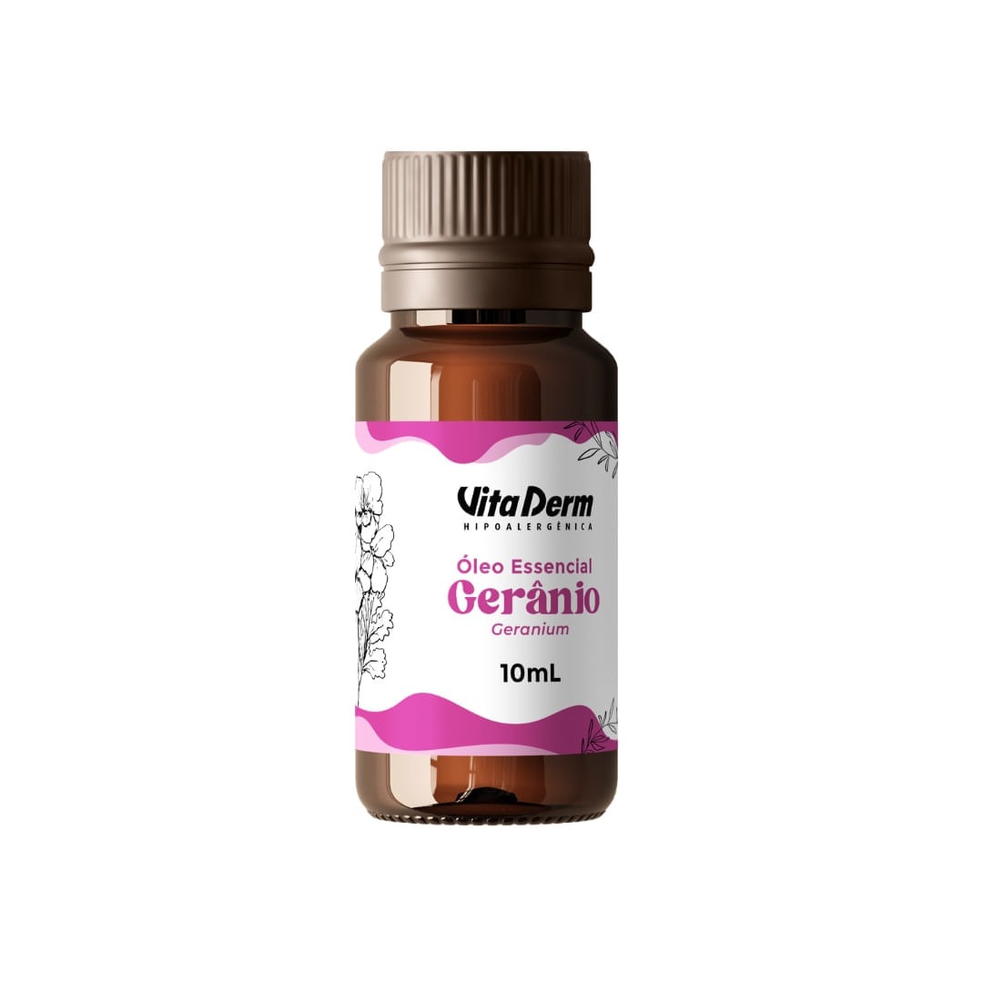 Oleo Essencial De Geranio 10ml