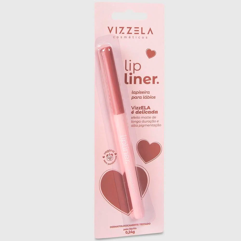 Lapiseira Labial - Cor N. 01 - Delicada (Blister)