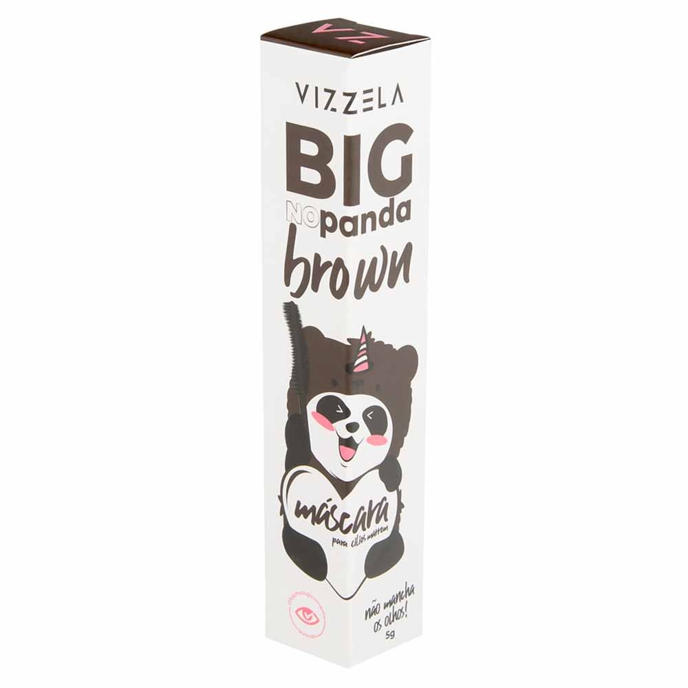 Mascara P/ Cilios - Big No Panda Brown