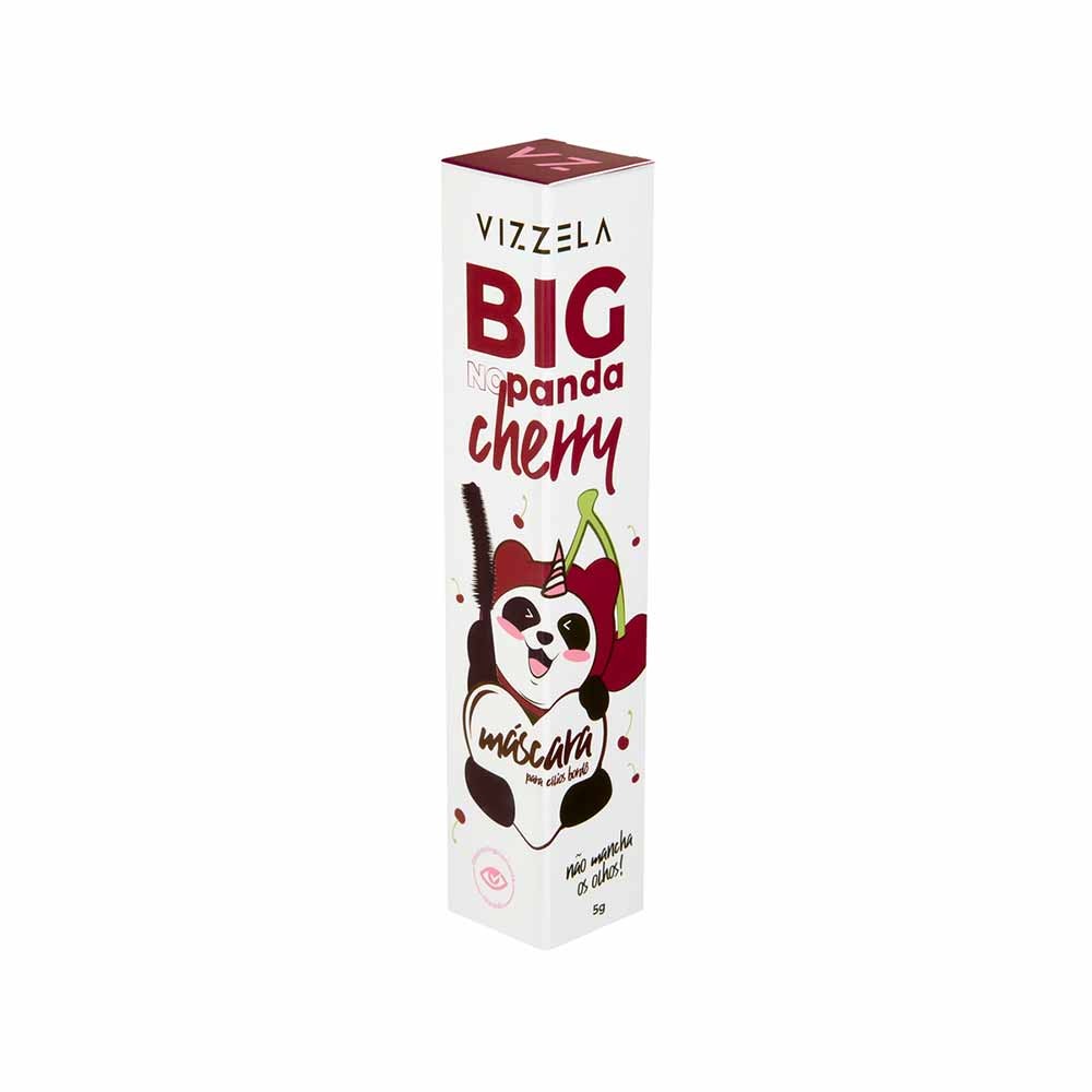 Máscara Para Cílios Big No Panda Cherry - Bordt