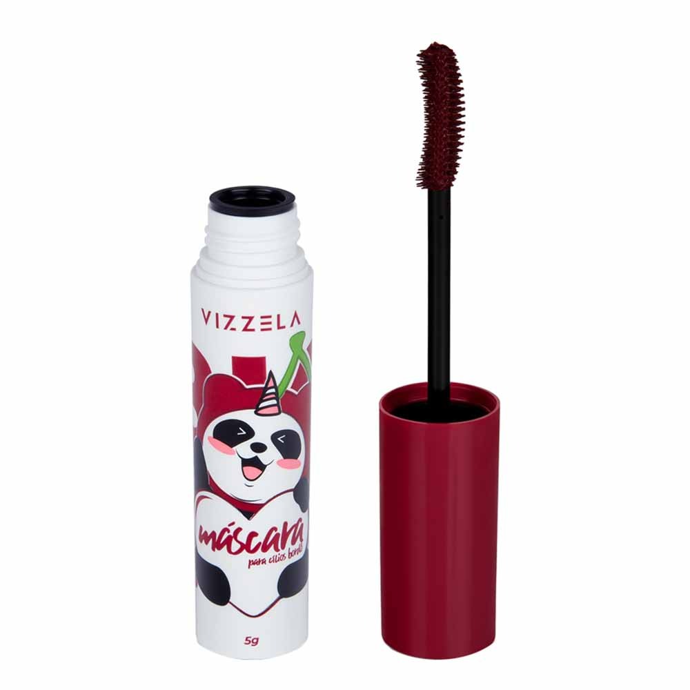 Máscara Para Cílios Big No Panda Cherry - Bordt