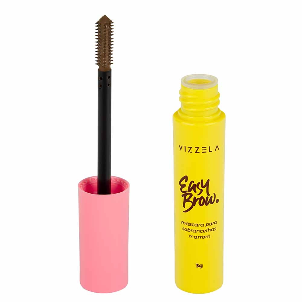 Easy Brow Mascara Para Sobrancelhas - Cor 02