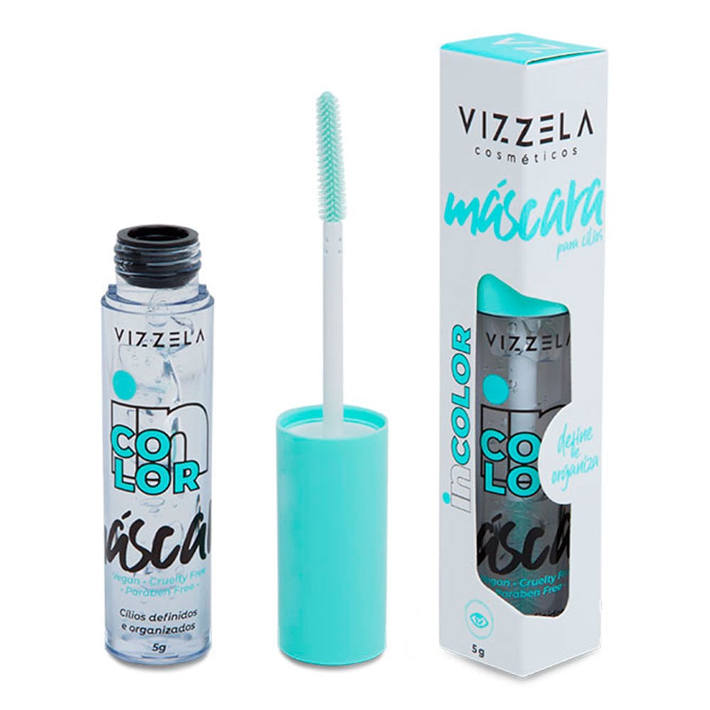 Vz-07 - Mascara P/ Cilios - Incolor