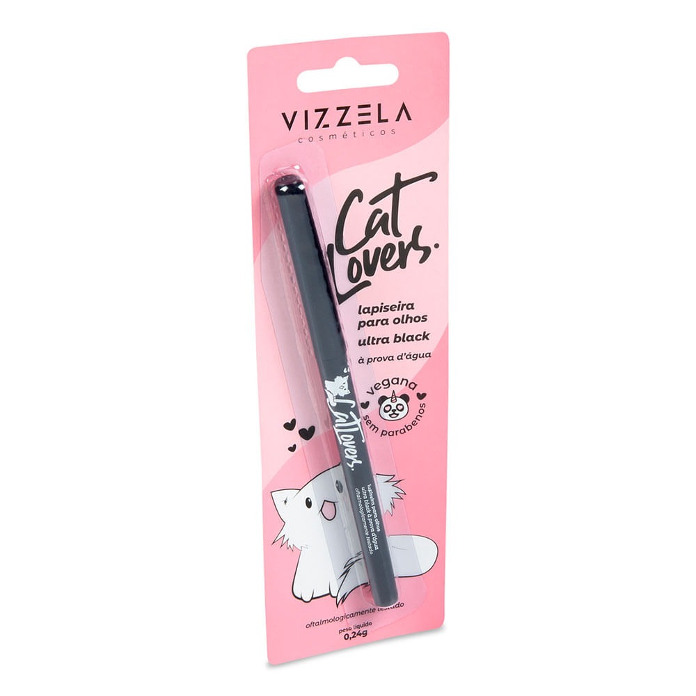 Vz-30 - Lapiseira Ultra Black - Cat Lovers