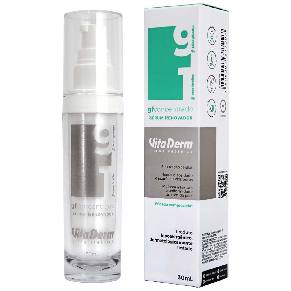 Gf Concentrado Serum Renovador 30ml