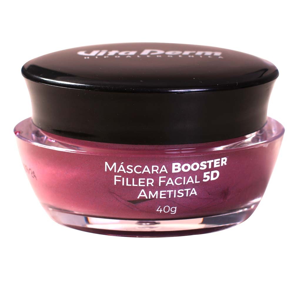 Mascara Booster Ametista Filler Facial 5d 40g