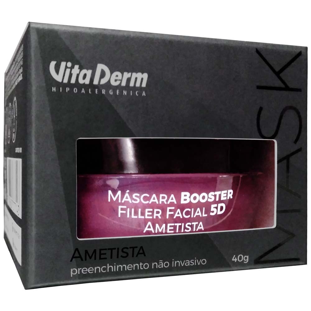 Mascara Booster Ametista Filler Facial 5d 40g