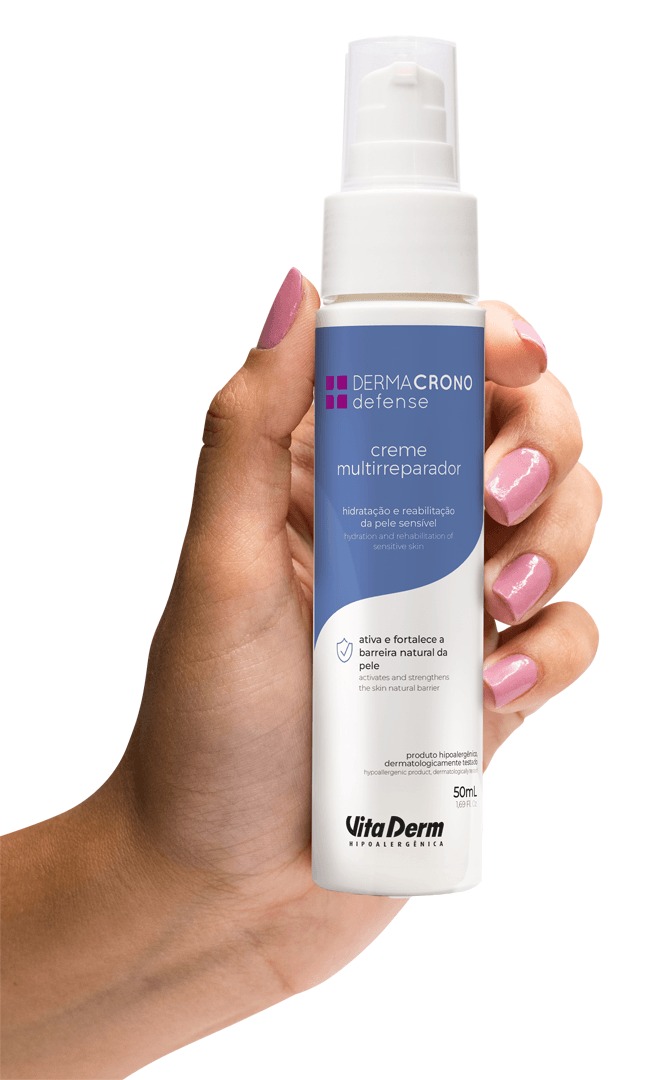 Creme Multirreparador Dermacrono Defense 50g
