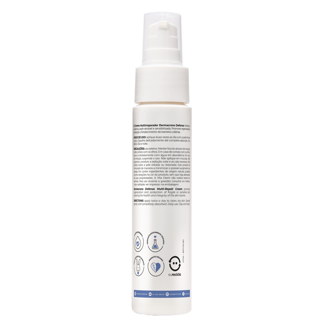 Creme Multirreparador Dermacrono Defense 50g