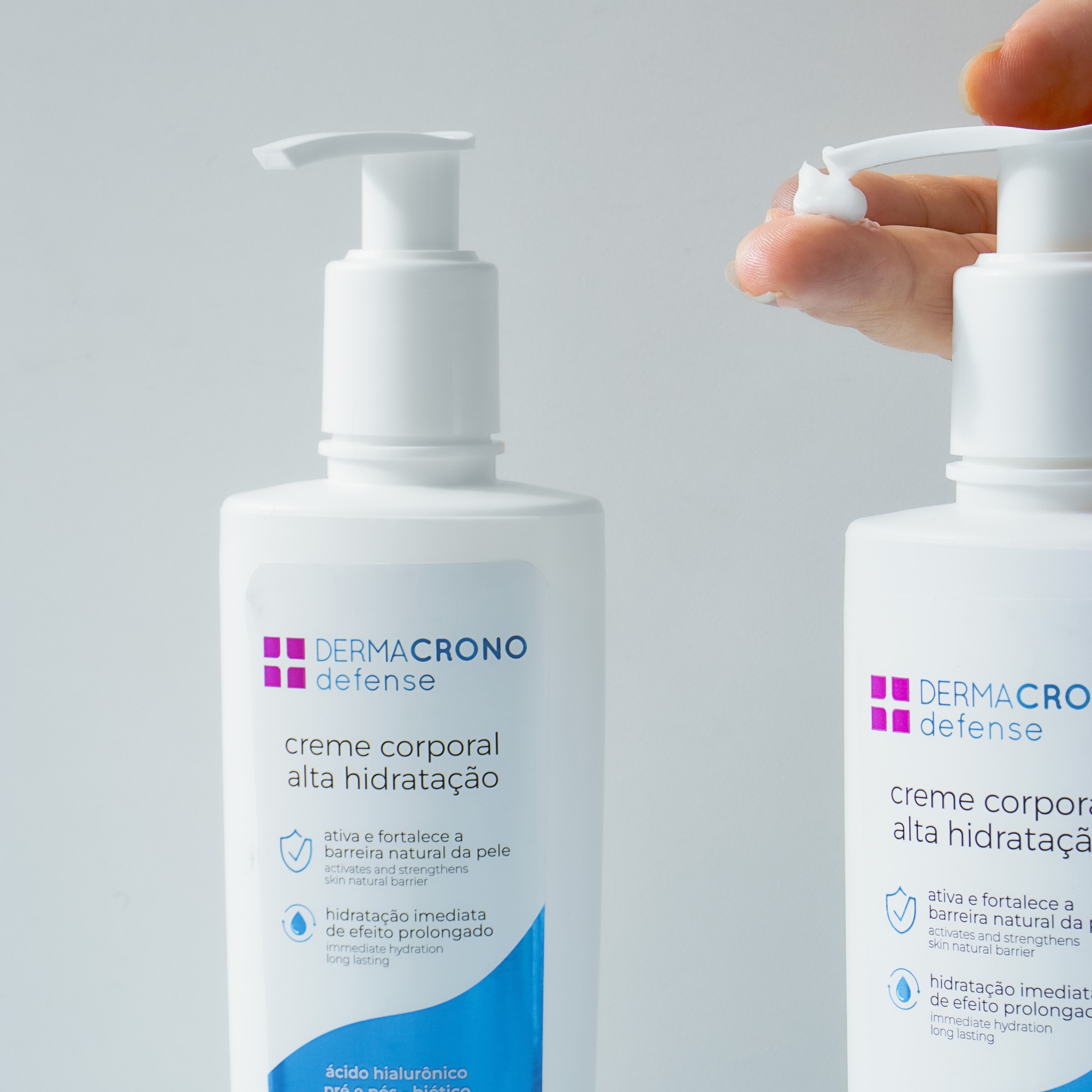Creme Corporal Alta Hidratacao Dermacrono Defense 200g