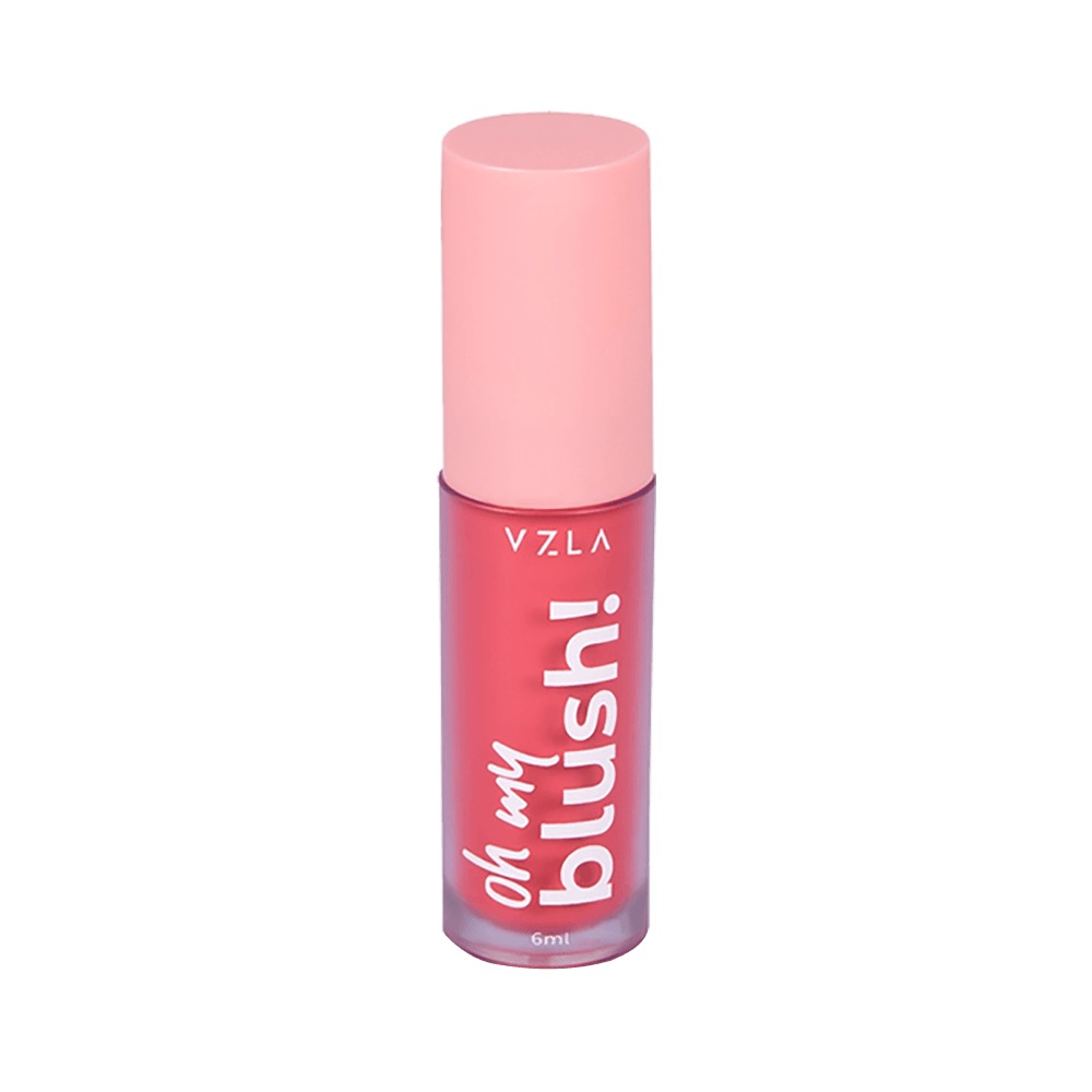 Oh My Blush Liquido - Vizzela Cor 03 Rouge Rose