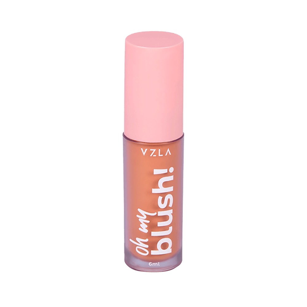 Oh My Blush Liquido - Vizzela Cor 02 Peach Glow