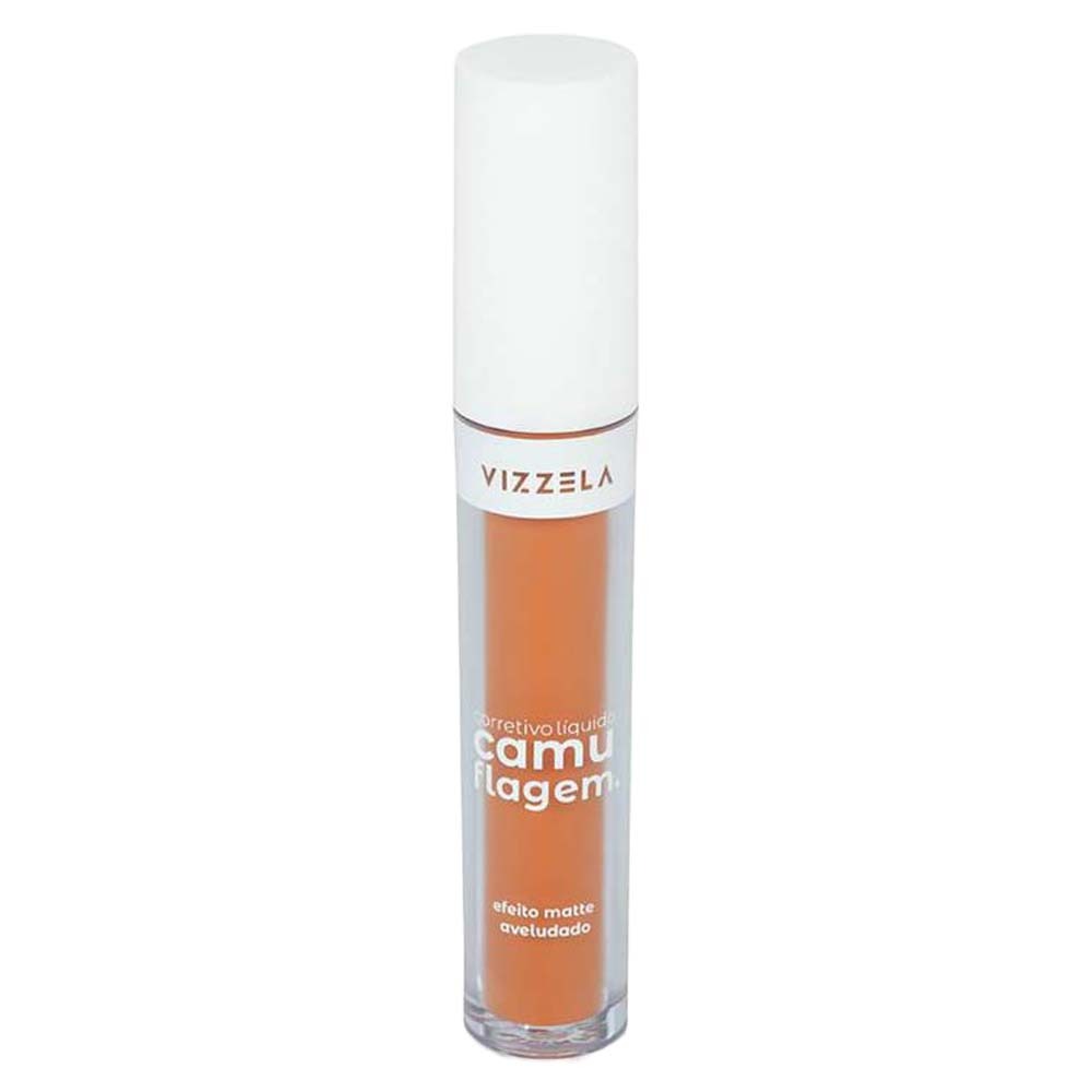 Corretivo Camuflagem Laranja - Vizzela