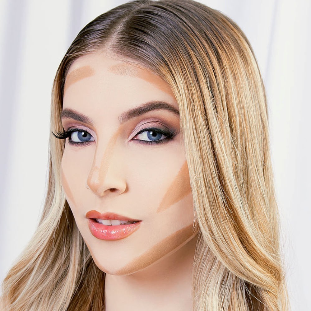 Cream Contour Contorno Em Stick - Cor 01 - Vizzela
