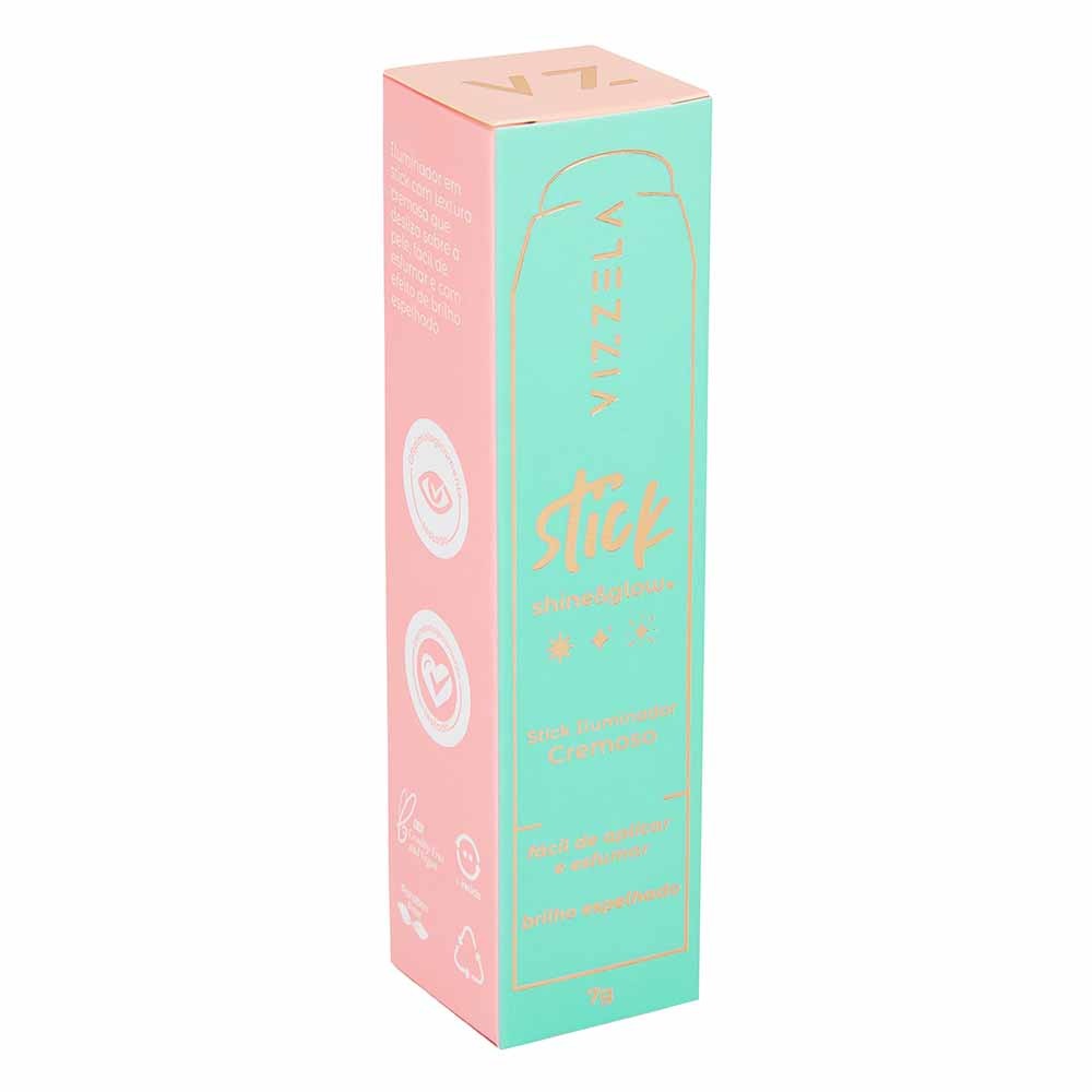 Stick Iluminador Shine E Glow - Vizzela - Cor 02
