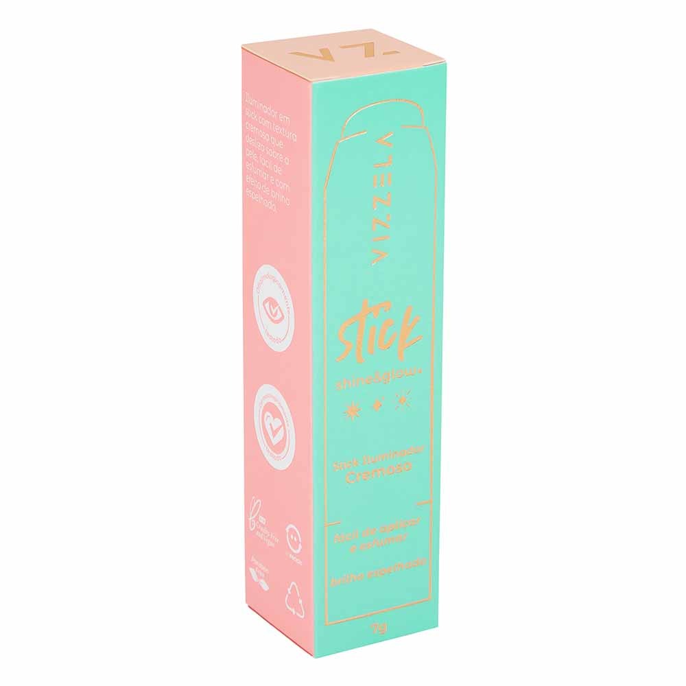 Stick Iluminador Shine E Glow - Vizzela - Cor 03