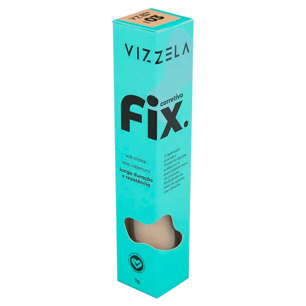 Corretivo Liquido Fix - Cor 03