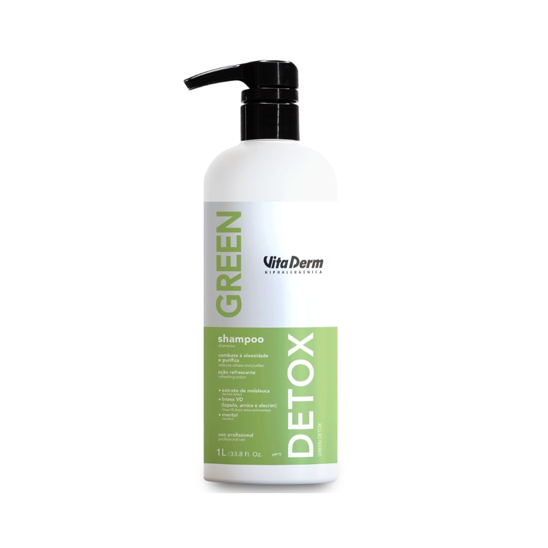 Shampoo Green Detox 1l