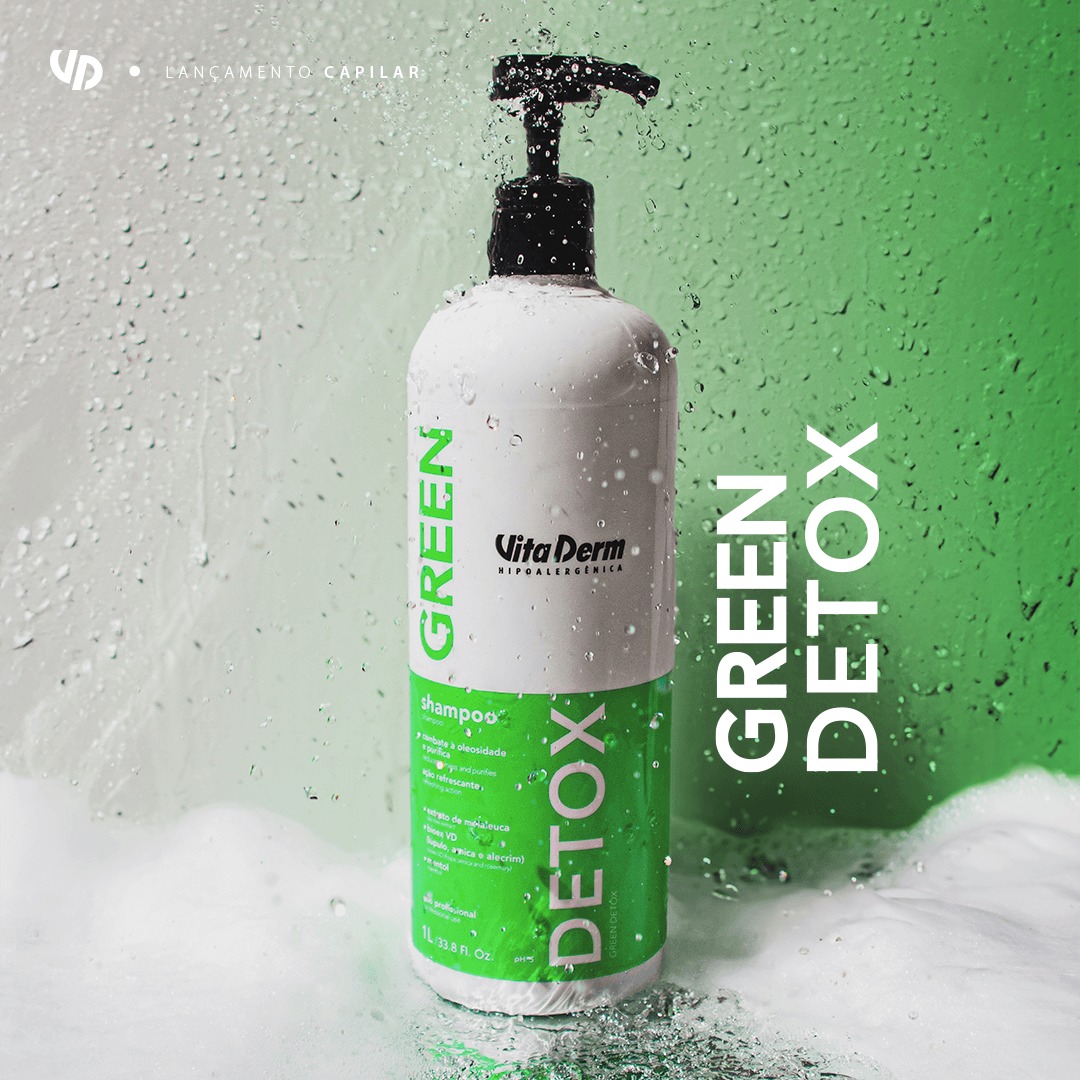 Shampoo Green Detox 1l