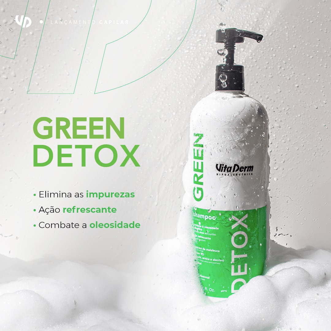 Shampoo Green Detox 1l
