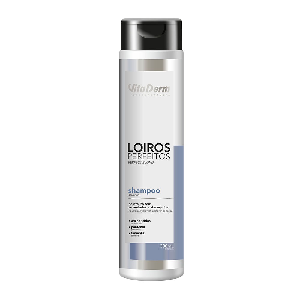 Shampoo Matizador Loiros Perfeitos 300ml