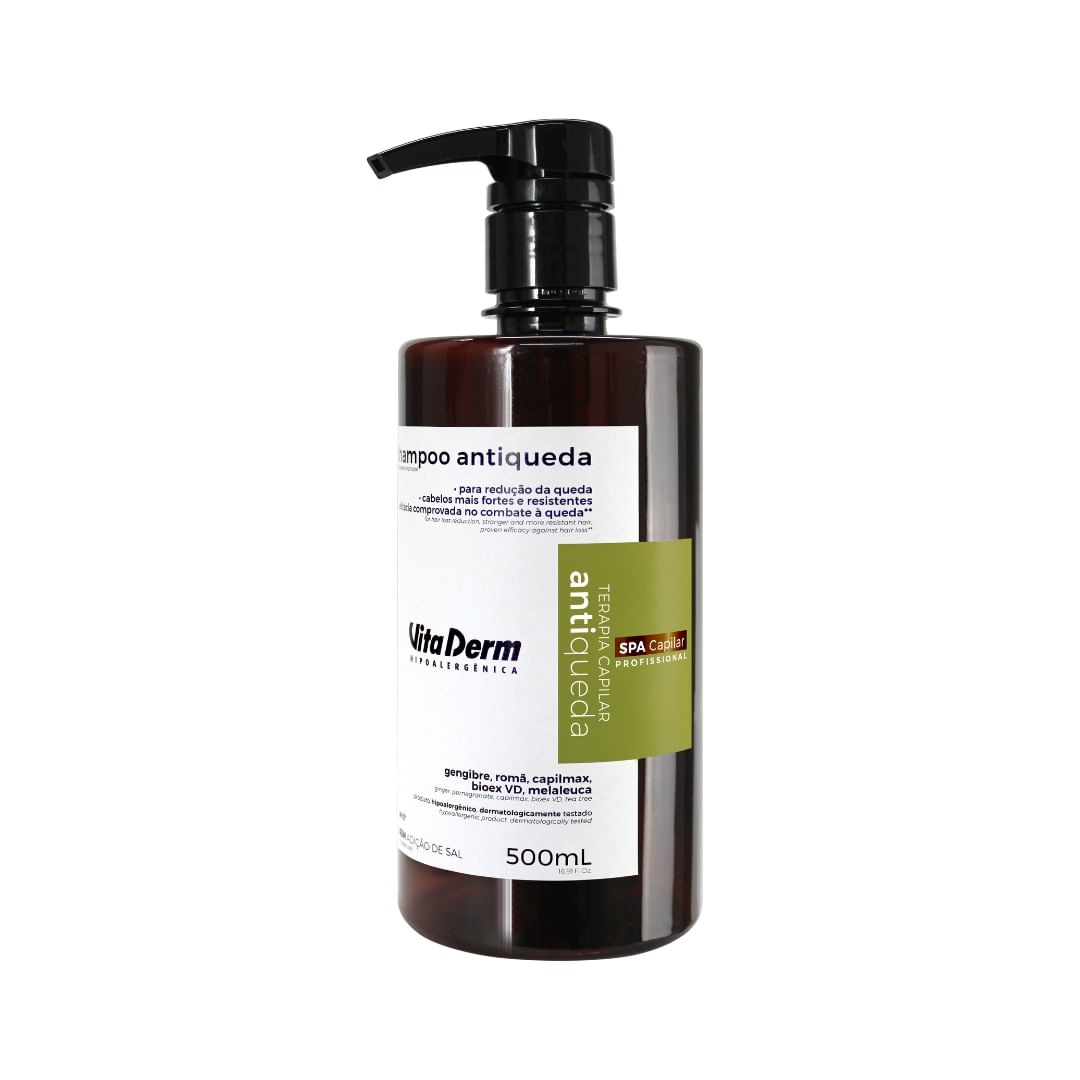 Shampoo Antiqueda 500ml .
