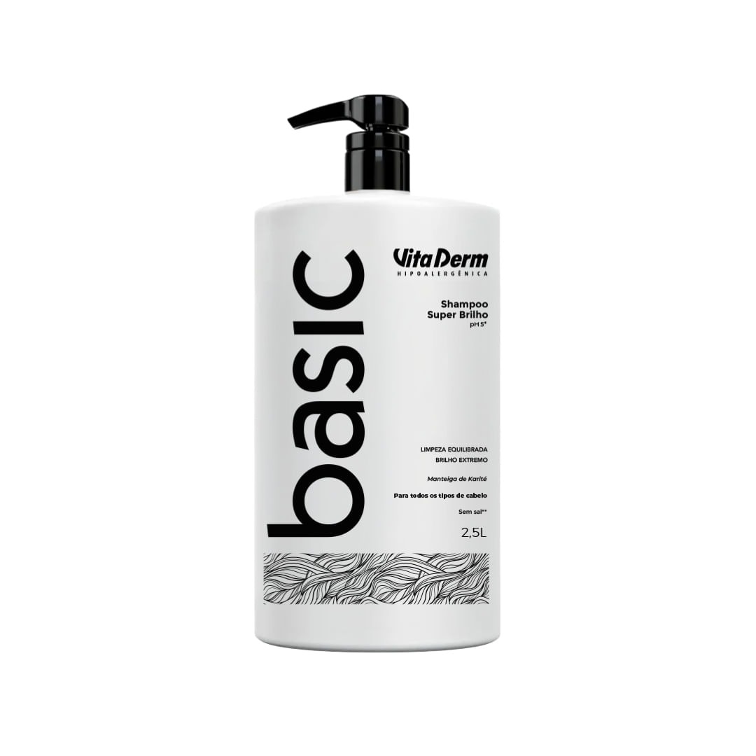 Shampoo Pro Basic 2500 Ml