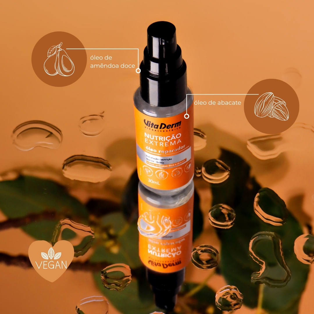 Oleo Reparador Nutricao Extrema 30ml