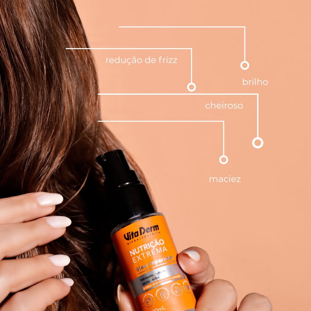 Oleo Reparador Nutricao Extrema 30ml