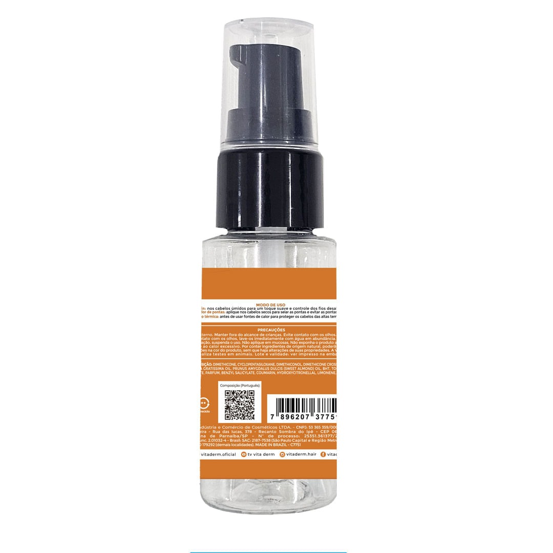 Oleo Reparador Nutricao Extrema 30ml