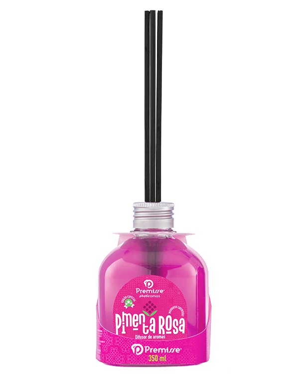 Difusor De Aromas Pimenta Rosa 350ml