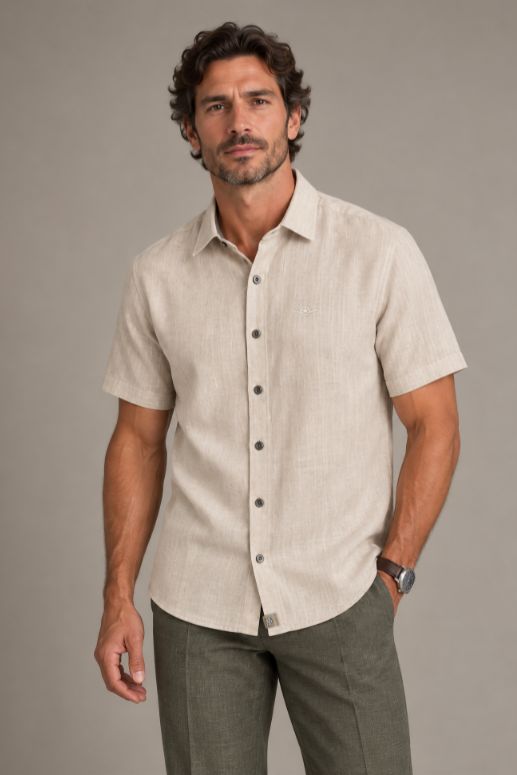 Camisa Manga Curta - Ref.: 40198