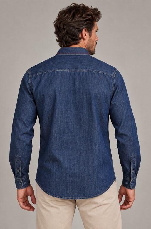 Camisa Jeans Ref.: 33396