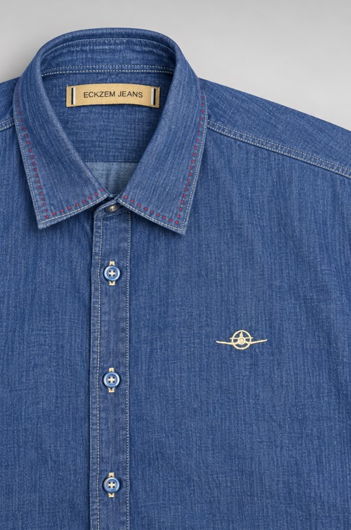Camisa Jeans Ref.: 33396