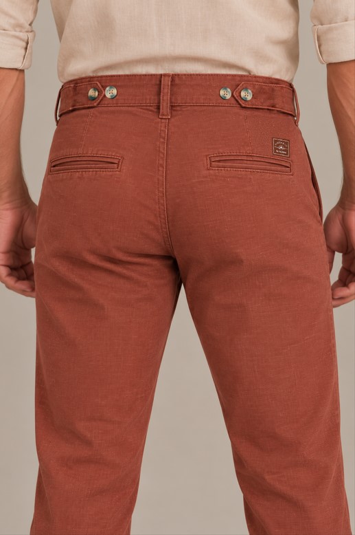 Calça em Linho - Ref.: 37394