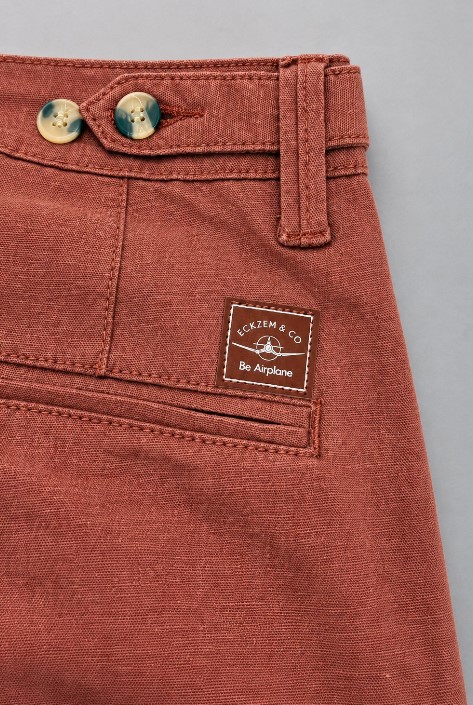 Calça em Linho - Ref.: 37394
