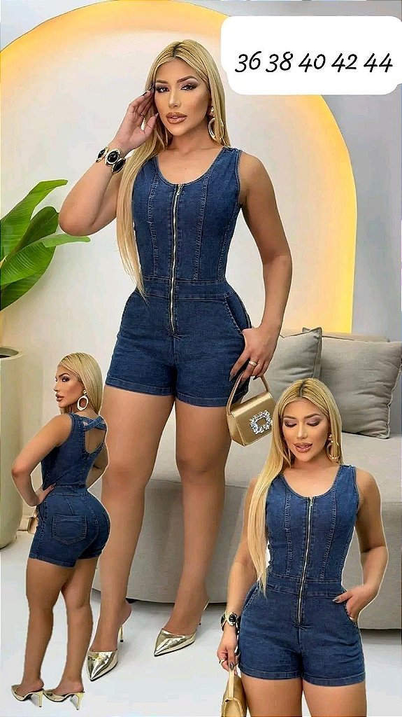 Macacão Jeans
