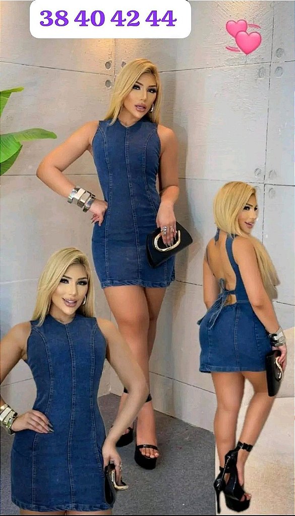 Vestido Jeans