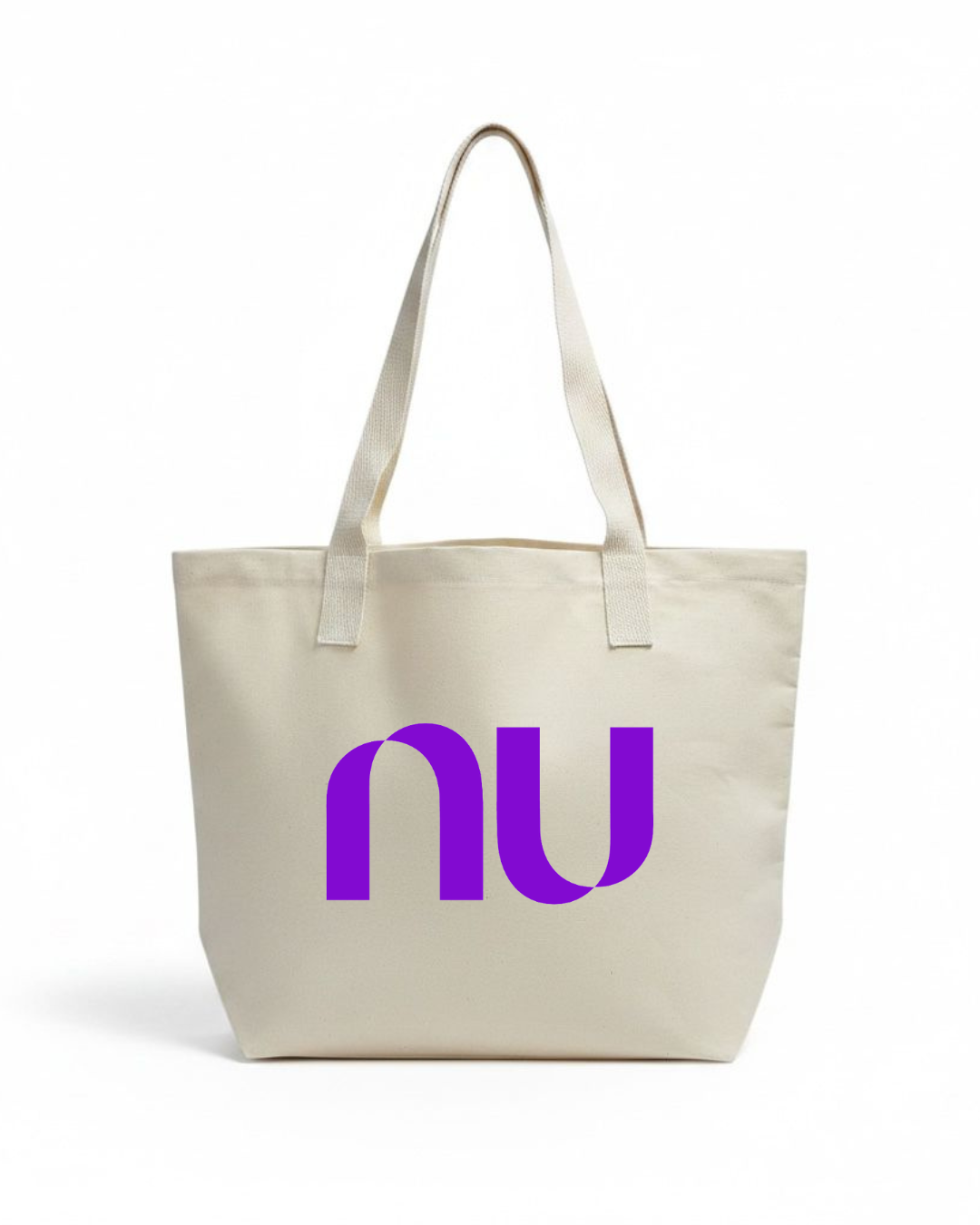 Ecobag Bolsa de Praia Lisa 30x44cm