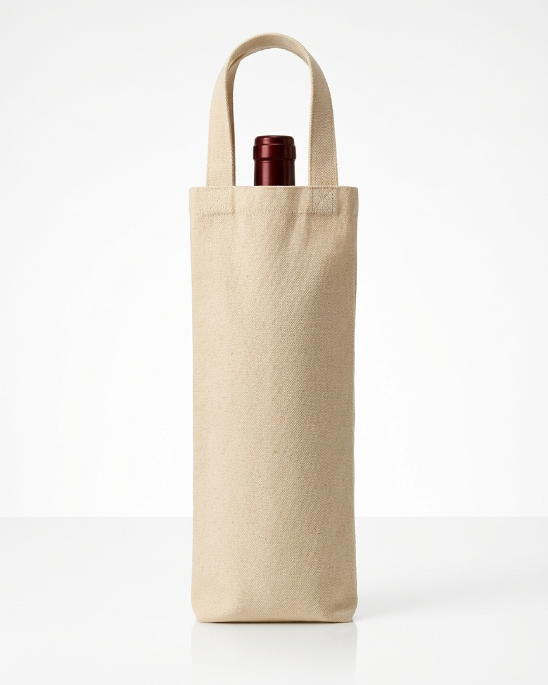 Ecobag Vinho Lisa 15x50cm