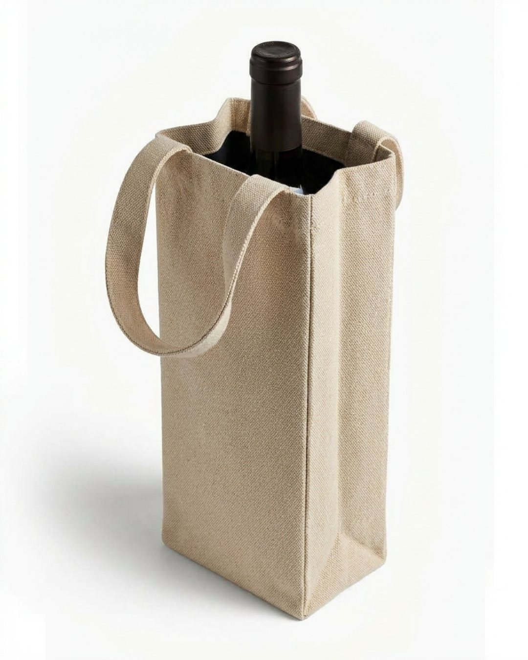 Ecobag Vinho Lisa 15x50cm