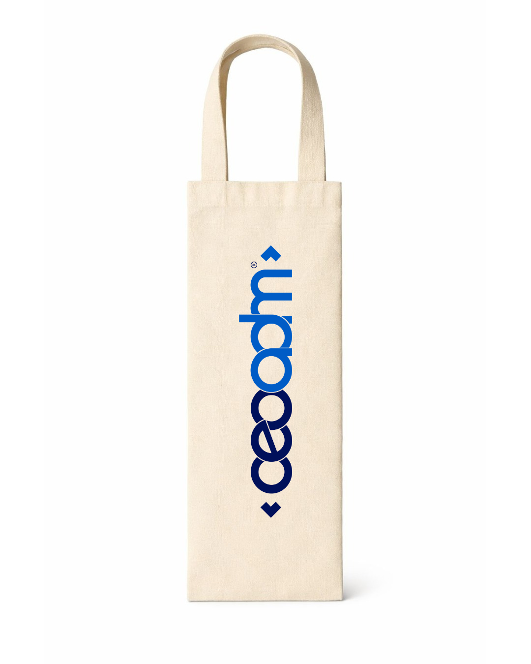 Ecobag Vinho Lisa 15x50cm