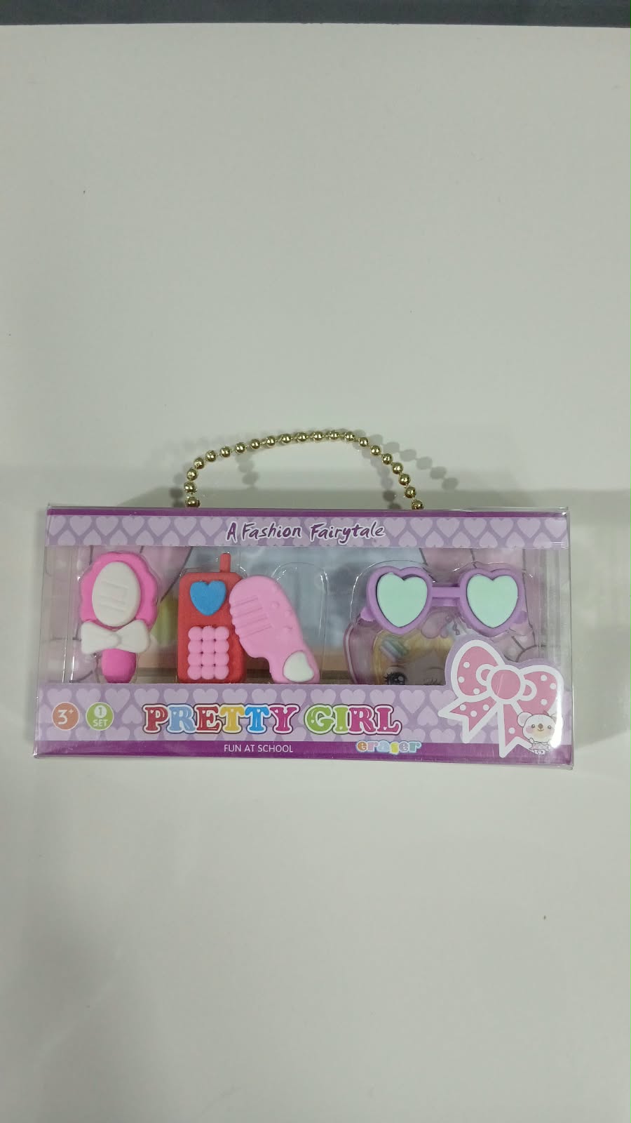 Kit Borracha Colorida Girl