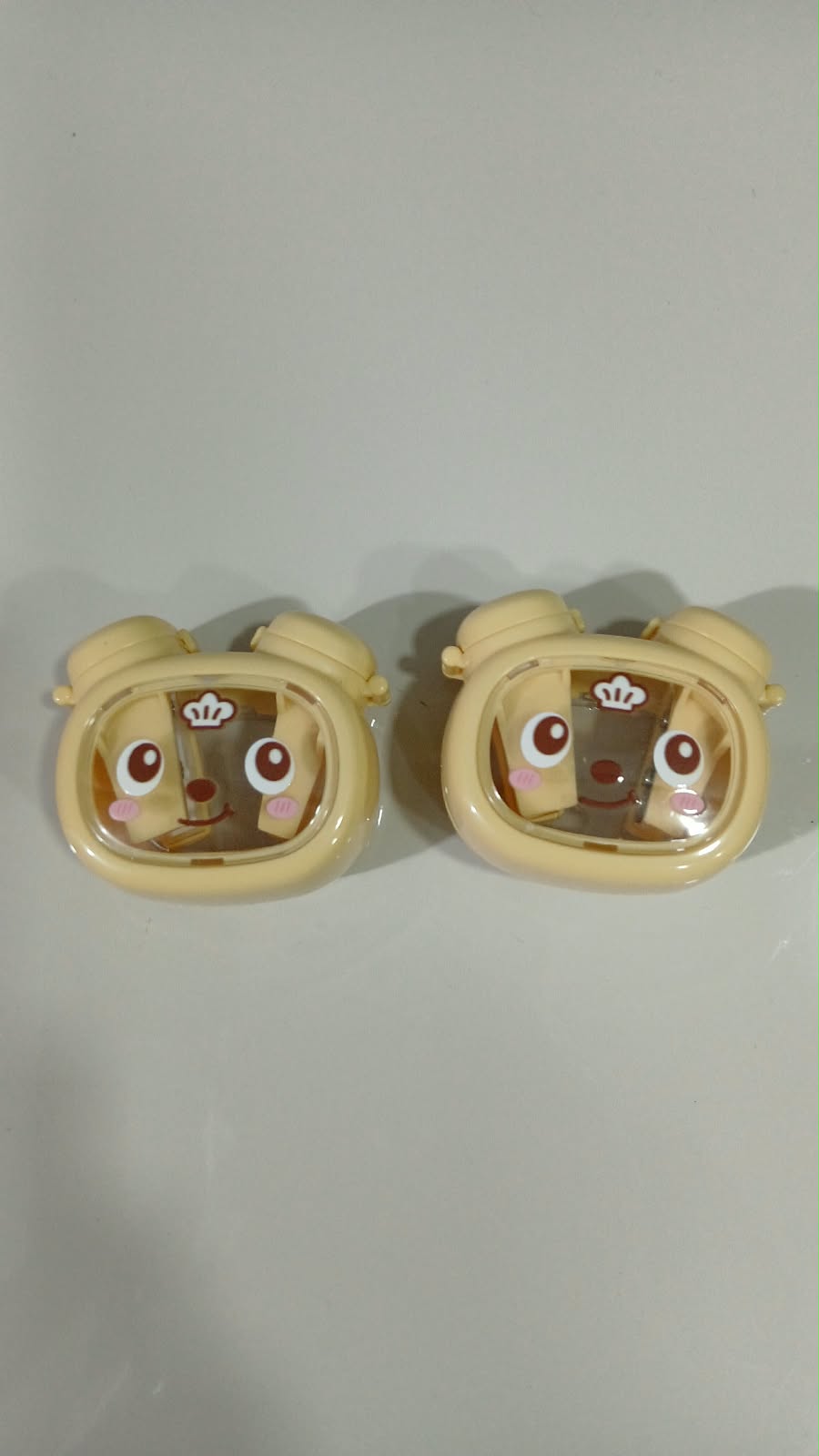 Apontador Ursinho Infantil Compacto