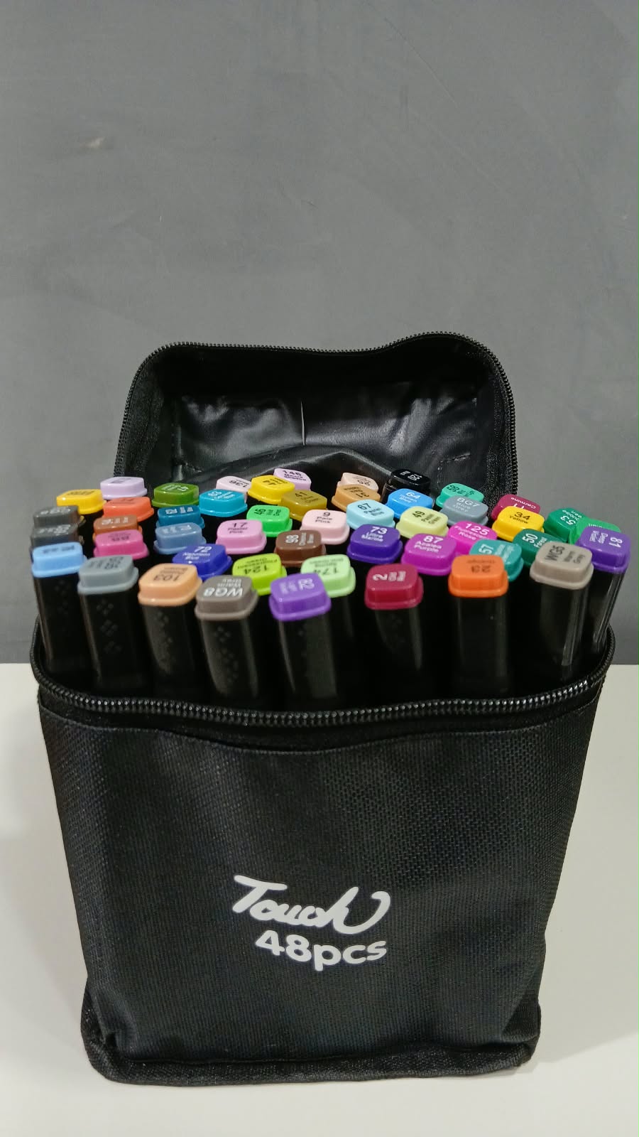 Kit Canetas Coloridas 48 Cores Touch