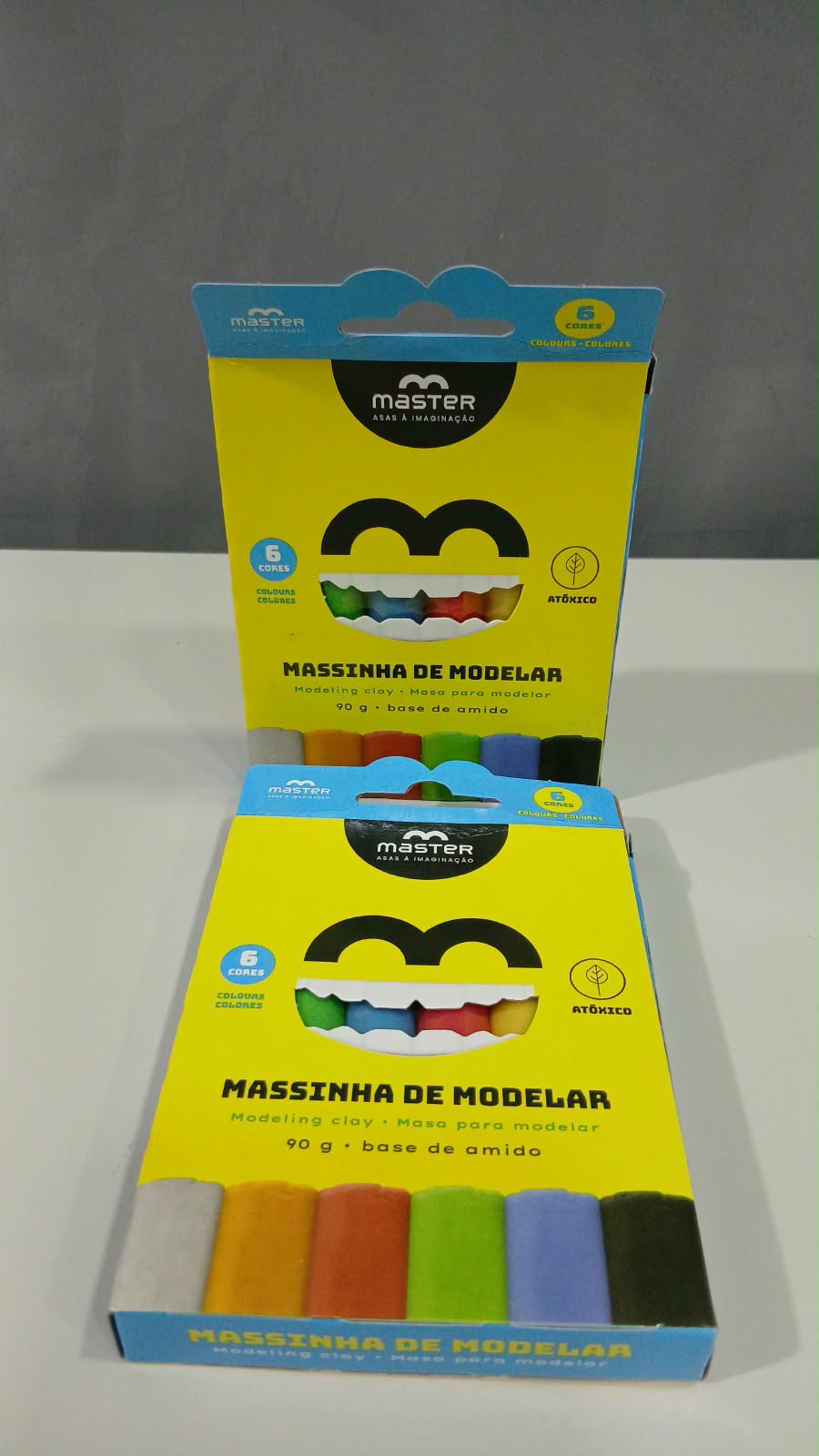 Massinha De Modelar Criativa Para Crianças
