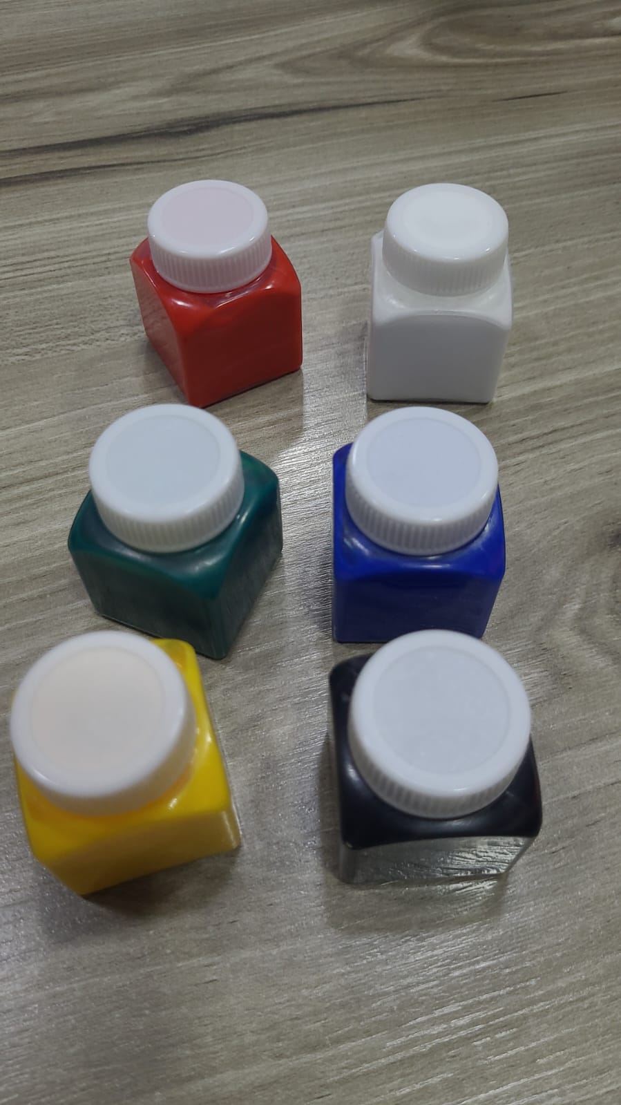 Tinta Guache 6 Cores Primárias