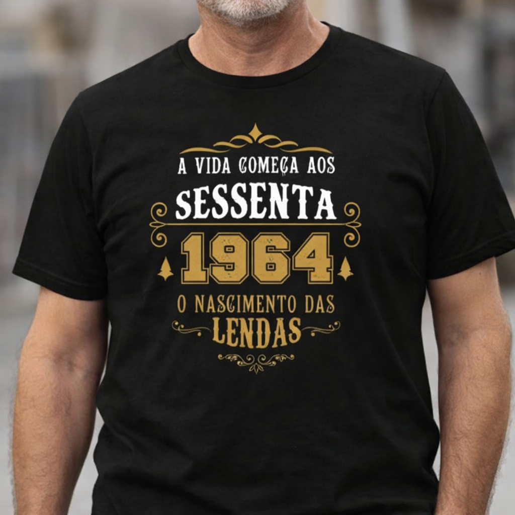Camiseta Lenda