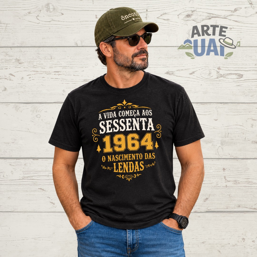 Camiseta Lendas